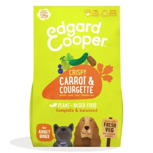 Echt Edgard & Cooper Crispy Karotte und Zucchini 2,5 kg